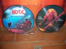 AC/DC - LET THERE BE ROCK LP PICTURE DISC  & GREAT COLLECTOR'S EDITION