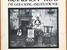 Naomi Shihab Nye ?– Rutabaga-Roo - RARE 1979 FLYING CAT RECs LP