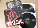 Dylan & Petty - Live On The Radio '86  2LPs  Vinyl mint-