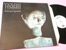 VIOLENT FEMMES LP HALLOWED GROUND ORIG UK 1984 MINT