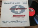 RARE  ED1 FURTWÄNGLER BEETHOVEN 4 LA VOIX DE SON MAITRE FALP 116 FRANCE