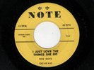 RARE DOOWOP-FIVE DOTS-NOTE 1003-I JUST LOVE THE THINGS SHE DO/WELL, LITTLE BABY