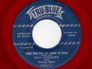 R & B VOCAL GROUP-BILL JOHNSON/MUSICAL NOTES-WHEN YOUR HAIR HAS TURNED TO SILVE