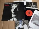 LUDWIG HIRSCH - BIS INS HERZ - LP + 2 PROMO-FOTOS + PRODUKTINFO + OIS