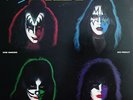 Kiss THE BEST OF SOLO ALBUMS Australian 1st Pressing RARE LP + STICKERS + FLYER
