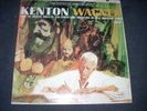 STAN KENTON Wagner LP Capitol STAO 2217 VG+ rainbow A6/A3 Bifold cover