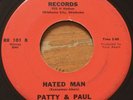 Patty & Paul -Hated Man- Oklahoma Folk 45 on Rich - Hear