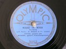 Angelo Pitisy Electric Guitar Set of 2 Belgian 78 RPM Olympic