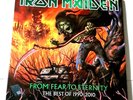 IRON MAIDEN  FROM FEAR TO ETERNITY  2011  3X PICTURE DISC ALBUM  PARLOPHONE