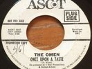 The Omen -Once Upon A Taste- Garage Psych 45 on Ascot - Hear
