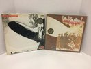 2 Vtg 1969 Led Zeppelin LP's Self Titled & Led Zeppelin II on Atlantic Records