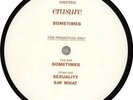 Sometimes - Red/White label Erasure UK 12