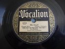 1928 Les Backer My Angel / That's just my way of forgetting you Vocalion 15714