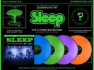 SLEEP Live at Third Man Records Vault Package #39 4 LP Color Vinyl Box Set New