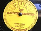 RARE 78 RPM - Warren Smith - Sun 250 