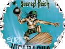 SACRED REICH Surf Nicaragua PICTURE DISC Vinyl LP [LTD 500]