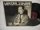 Lester Young and the Kansas City 5 1962 Commodore LP EX/VG FL 30,014 Jazz