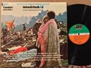 Woodstock EX 3LP GERMANY psych Canned Heat Who CSNY Jimi Hendrix 10 Years After