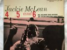 JACKIE McLEAN '4,5 AND 6' /PRESTIGE PRLP-7048/ RVG/DG/446 W./1st Press/Free Ship