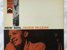 JACKIE McLEAN 'NEW SOIL' BLUE NOTE BST-84013/RVG STEREO/EAR/Donald Byrd/DG