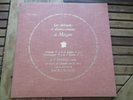 RARE G.F.HENDEL MOZART LES DISCOPHILES FRANCAIS DF 162 FRANCE