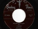 Doo Wop R&B 45 HOLLYWOOD FLAMES I Know/Let's Talk It Over Swing Time Orig. HEAR