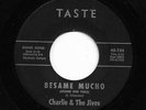 Mod Latin Jazz Popcorn 45 CHARLIE & THE JIVES Besame Mucho/Gilbert's Rollin HEAR