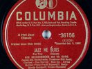 BIX BEIDERBECKE & GANG: Jazz Me Blues US Columbia 36156 78 E Clean