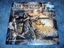JAG PANZER-THANE TO THE THRONE*2000 LP AUTOGRAPH FROM THE BAND*IRON MAIDEN,OMEN