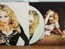 MADONNA Get together part 1 & 2 Live amsterdam 2006 2 x PICTURE DISC LP