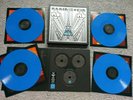 RAMMSTEIN - Paris - Deluxe Box Edition , 4 LPs - Blue Vinyl, 2 CD's + Blu-ray