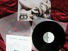 Madonna TRUE BLUE Original 1986 Sire KOREA Vinyl LP Record Promo Sticker Insert
