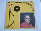 Claude Francois  disque Canada ''Les 15 géants de...'' Disques Fleche