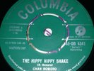 CHAN ROMERO Hippy Hippy Shake 1959 UK COLUMBIA 1st Press  SUPERB EXAMPLE