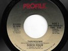 Electro Rap 45 DISCO FOUR Throwdown/School Beats Profile HEAR Rare