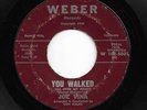 Mod Popcorn R&B 45 JOE VINA You Walked/Take This Heart HEAR Weber