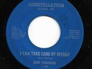 Northern Soul 45 GENE CHANDLER I Can Take Care Of Myself/I Can't Save It HEAR