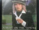 Rod Stewart - A Night On The Town LP VG+ BS 2938 Record Signed / Autographed