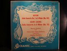 Haydn/Saint-Saens - Cello Concertos / Gendron/Sternberg