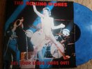Rare Rolling Stones - Get your Leeds Lungs Out  BLUE 2xLP Vinyl Collector 