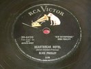ELVIS PRESLEY 78 rpm record,  