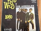 ? WESS & THE AIREDALES *CRAZY   JUST TELL ME* EURO FUNK NORTHERN SOUL EP 45