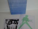 ROLLING STONES 1989 publicity kit STEEL WHEELS folder w/ picture, negatives, bio
