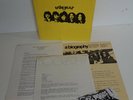 URIAH HEEP 1972 publicity kit DEMONS & WIZARDS folder w/ photo postcard bio etc