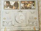 NEW SEALED BOB MARLEY & THE WAILERS BABYLON BY BUS GREEK DIE CUT BLACK VINYL..
