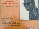 Joseph Lacides Rare Masterpiece Biguine Bomba Debs Guadeloupe 7