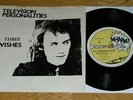 TELEVISION PERSONALITIES - THREE WISHES - WHAAM  - MOD - NEW WAVE - 1982