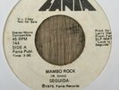 SEGUIDA MAMBO ROCK AMAZING BREAKS LATIN FUNK FANIA WHITE LABEL HEAR