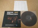 Canned Heat   Boogie With Canned Heat/ Japan Orig Red Color LP/ Sheet