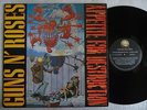 Guns N Roses Appetite For Destruction LP BRAZIL Pressing 1991 ORIGINAL Banned